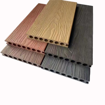 WPC Waterproof Decking Outdoor Solid Wood Flooring